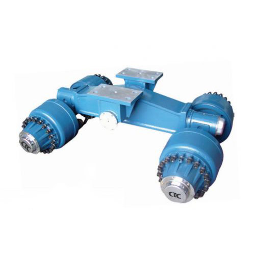 180MT dual-point support two-line four-axis axle