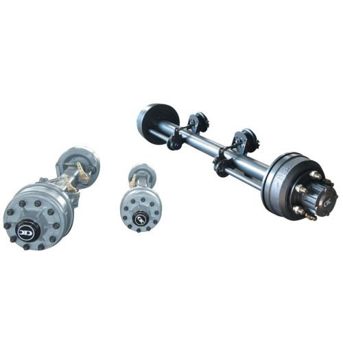 20MT dual tire axle