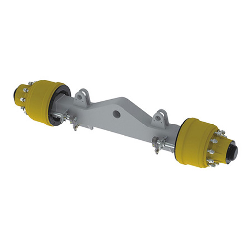 30MT dual tire single-bore axle
